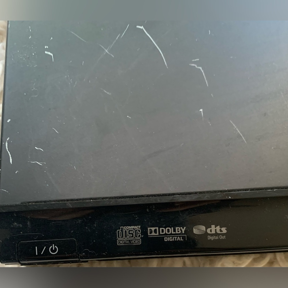 Sony DVP-SR101P Progressive Scan DVD/CD Player Tested Working With Remote - Picture 6 of 13
